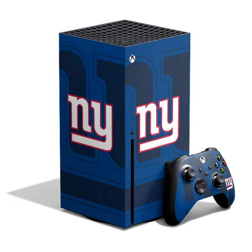 NFL New York Giants Double Vision Xbox Series X Skins