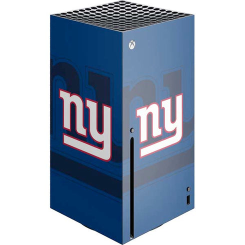 NFL New York Giants Double Vision Xbox Series X Skins