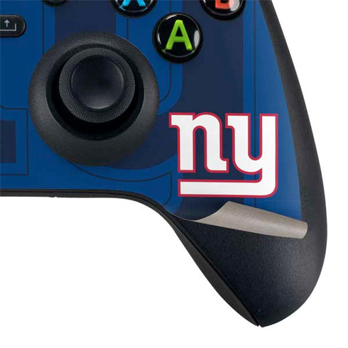 NFL New York Giants Double Vision Xbox Series X Controller Skin