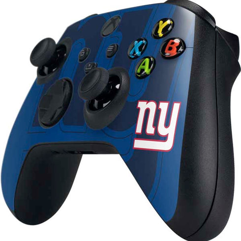 NFL New York Giants Double Vision Xbox Series X Controller Skin