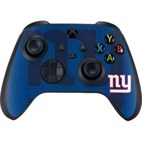 NFL New York Giants Double Vision XBox Series X Digital Edition Bundle Skin
