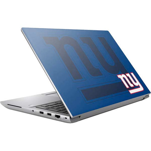 NFL New York Giants Double Vision HP ZBook Fury 16 G10 Skin