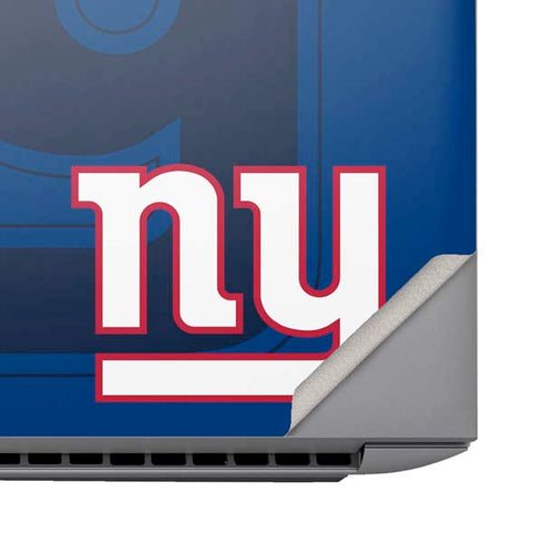 NFL New York Giants Double Vision HP ZBook Fury 16 G10 Skin