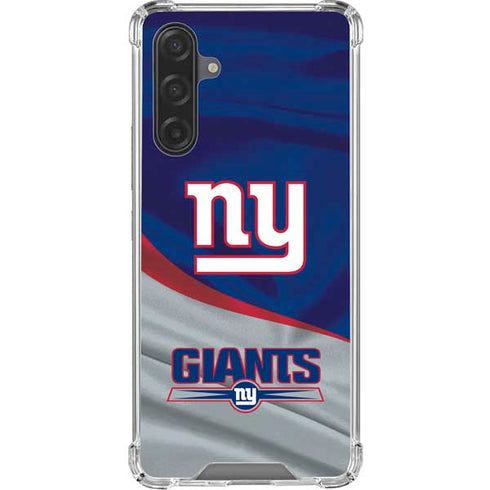 NFL New York Giants Galaxy A17 Clear Case