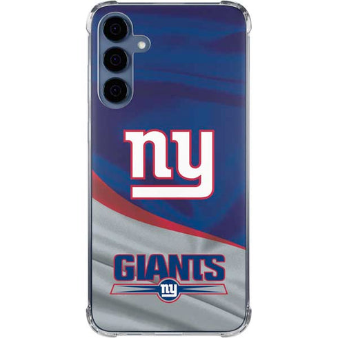 NFL New York Giants Galaxy A35 5G Clear Case