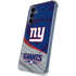 NFL New York Giants Galaxy A35 5G Clear Case