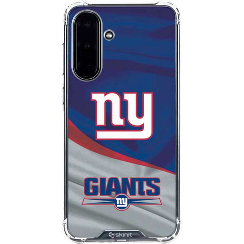 NFL New York Giants Galaxy A36 5G Clear Case