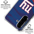 NFL New York Giants Galaxy A36 5G Clear Case