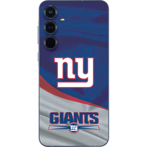 NFL New York Giants Galaxy A55 5G Skin