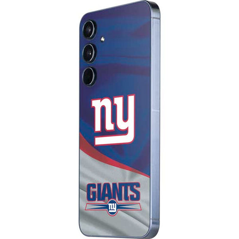 NFL New York Giants Galaxy A55 5G Skin