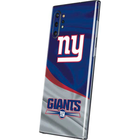 NFL New York Giants Galaxy Note 10 Plus Skin