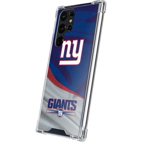 NFL New York Giants Galaxy S23 Ultra Clear Case