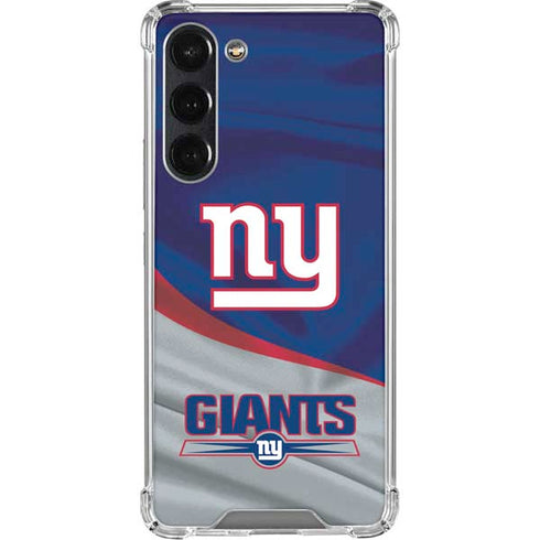 NFL New York Giants Galaxy S24 FE Clear Case
