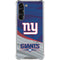 NFL New York Giants Galaxy S24 FE Clear Case