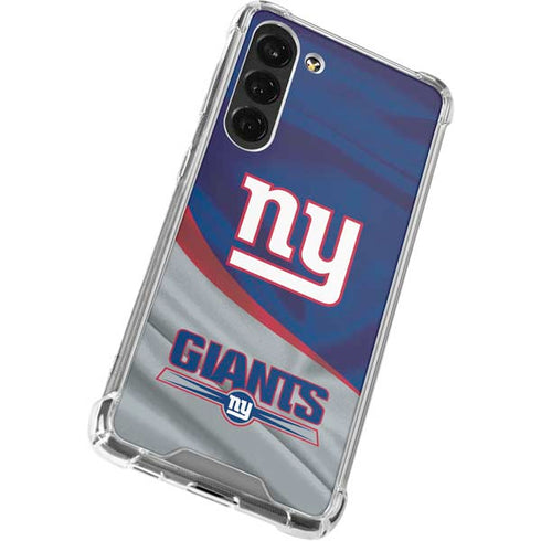 NFL New York Giants Galaxy S24 FE Clear Case