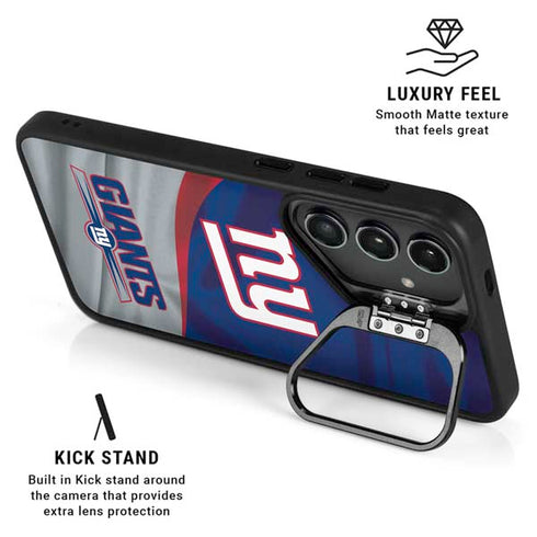 NFL New York Giants Galaxy S25 Kickstand Case