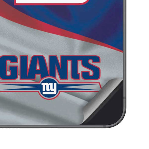 NFL New York Giants Galaxy S25 Plus Skin