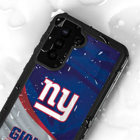 NFL New York Giants Galaxy S24 Plus Waterproof Case
