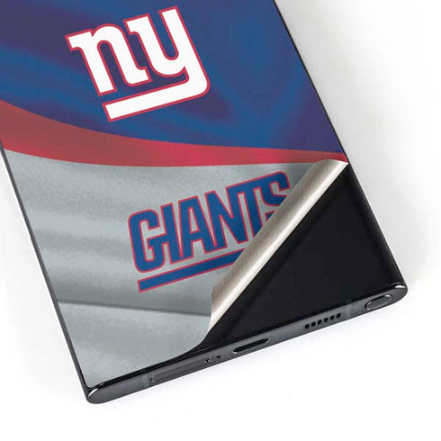 NFL New York Giants Galaxy S24 Ultra Skin