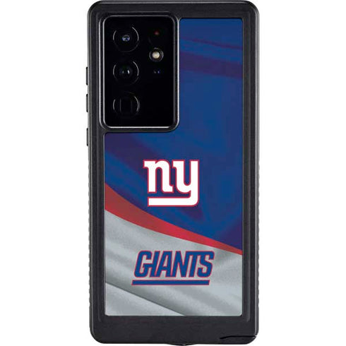 NFL New York Giants Galaxy S24 Ultra Waterproof Case