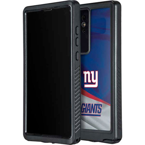 NFL New York Giants Galaxy S24 Ultra Waterproof Case