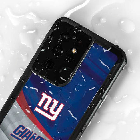 NFL New York Giants Galaxy S24 Ultra Waterproof Case