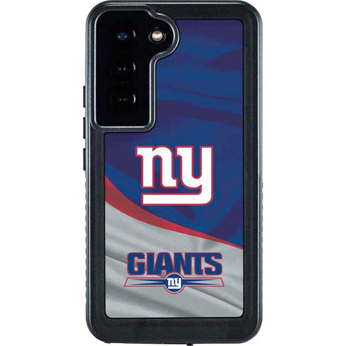 NFL New York Giants Galaxy S24 Waterproof Case