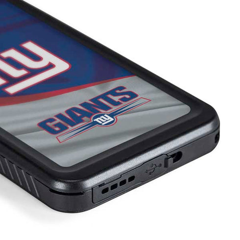 NFL New York Giants Galaxy S24 Waterproof Case
