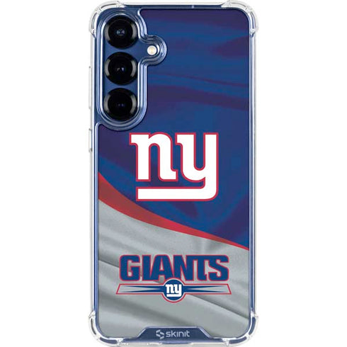 NFL New York Giants Galaxy S25 Clear Case