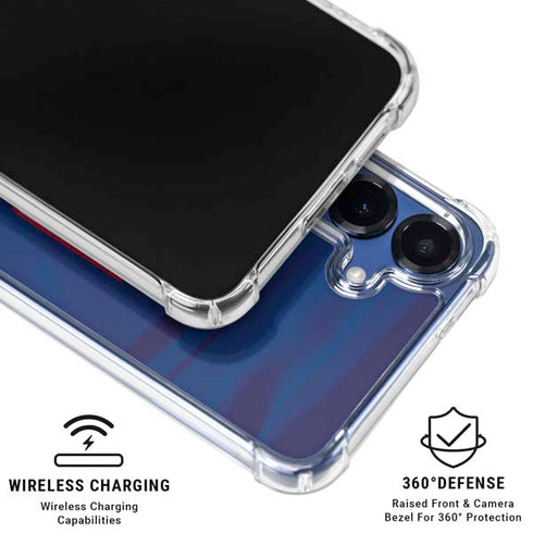 NFL New York Giants Galaxy S25 Clear Case