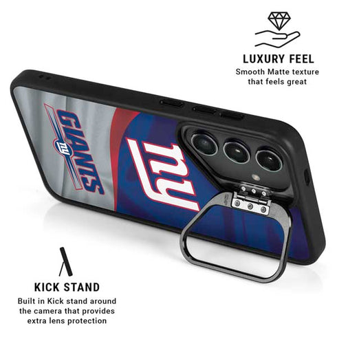 NFL New York Giants Galaxy S25 FE Kickstand Case