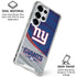 NFL New York Giants Galaxy S25 Ultra Clear Case
