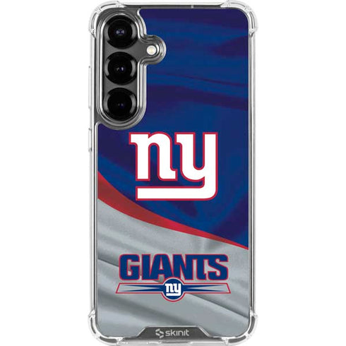NFL New York Giants Galaxy S26 Clear Case