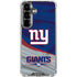 NFL New York Giants Galaxy S26 Clear Case