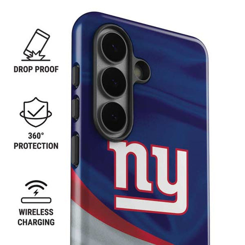NFL New York Giants Galaxy S26 Impact Case