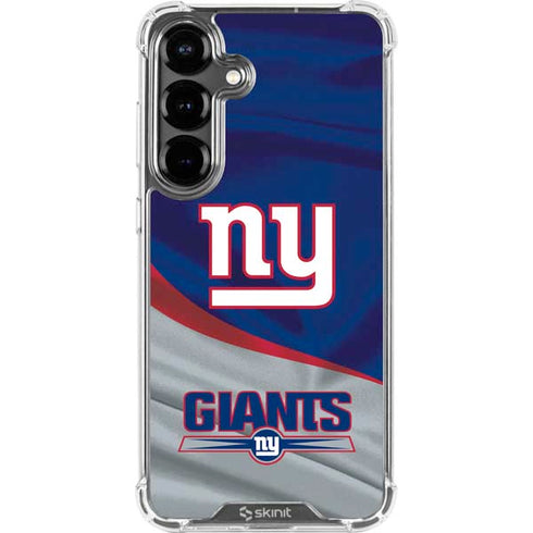 NFL New York Giants Galaxy S26 Plus Clear Case