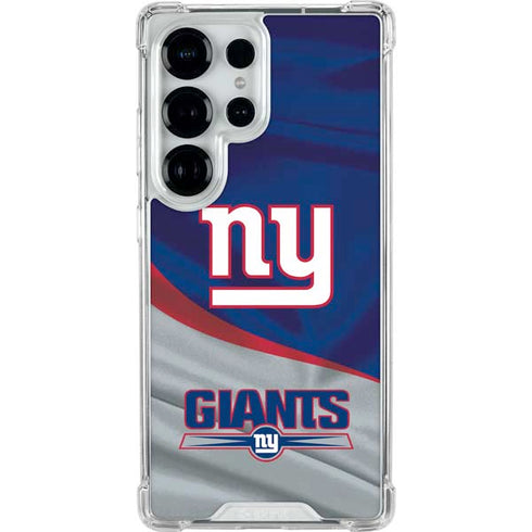 NFL New York Giants Galaxy S26 Ultra Clear Case