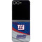 NFL New York Giants Galaxy Z Flip6 Skin