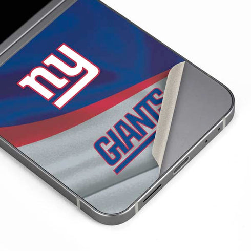 NFL New York Giants Galaxy Z Flip6 Skin
