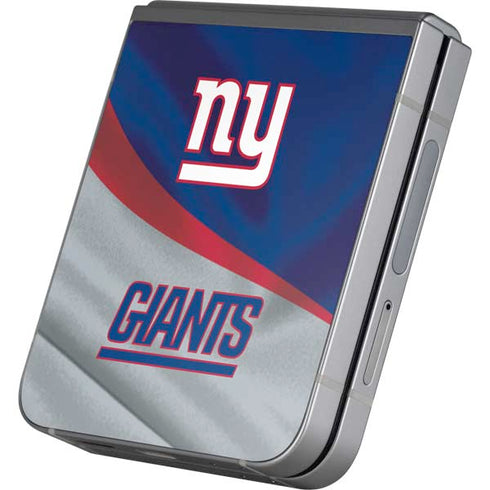 NFL New York Giants Galaxy Z Flip6 Skin