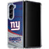 NFL New York Giants Galaxy Z Fold5 5G Clear Case