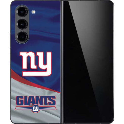 NFL New York Giants Galaxy Z Fold5 5G Skin
