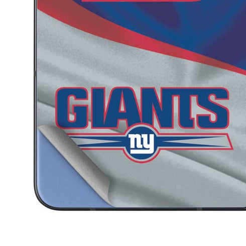 NFL New York Giants Galaxy Z Fold5 5G Skin
