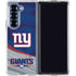 NFL New York Giants Galaxy Z Fold6 Clear Case