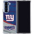 NFL New York Giants Galaxy Z Fold7 Clear Case