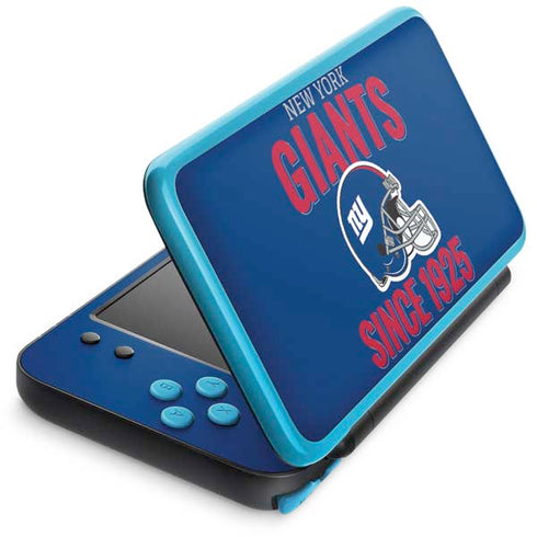 NFL New York Giants Helmet Nintendo Skins