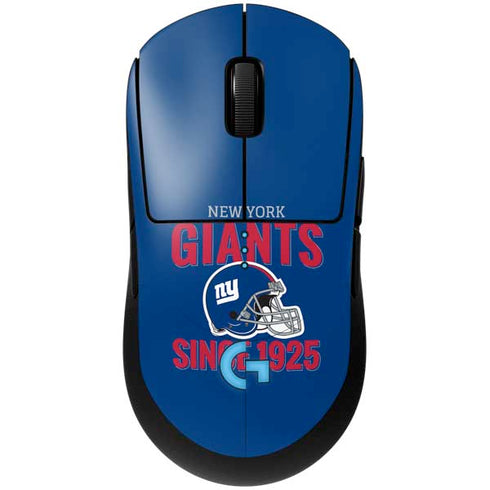 NFL New York Giants Helmet G Pro Wireless Gaming Mouse Skin