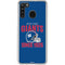 NFL New York Giants Helmet Galaxy A21 Clear Case