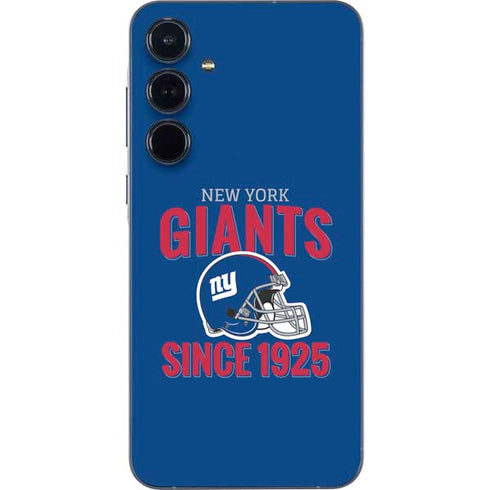 NFL New York Giants Helmet Galaxy A35 5G Skin