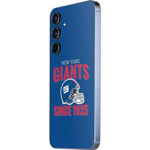 NFL New York Giants Helmet Galaxy A35 5G Skin